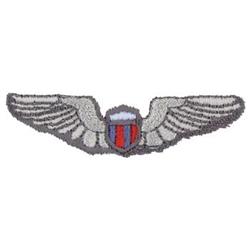 US Air Force Large Patch with Wings