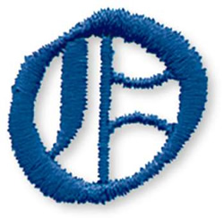 Old Style Letter O Embroidery Design | AnnTheGran.com