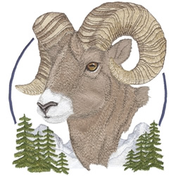 Ram Embroidery Design | AnnTheGran.com