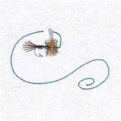 Fishing Bait Jig machine Embroidery Design, Embroidery Designs