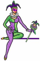 Harlequin Embroidery