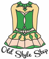 irish dance dress embroidery designs Vintage Red Velvet Irish Dance Dress, Hand Embroidered Celtic Phoenix