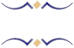 simple embroidery designs of border