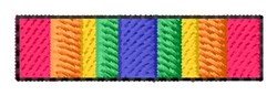 Army Service Ribbon Embroidery Design | AnnTheGran.com