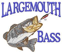 BASS JUMPING Embroidery Design