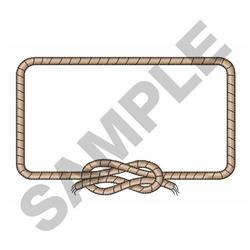 Rope Border Frame