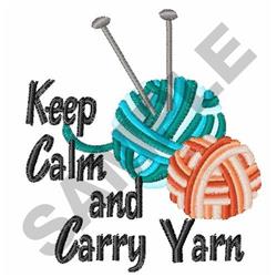 Keep Calm and Carry Yarn Bundle for Beginners