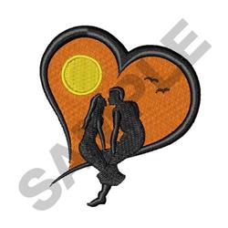 Couple love Embroidery pattern ❤️