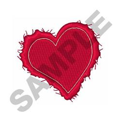 Heart Decor Embroidery Design