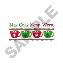 Stay Warm Stay Cozy Snowman Mug