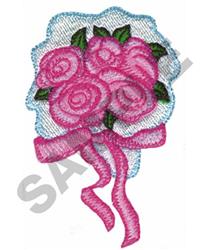 FLOWER BOUQUET RIBBON Embroidery to finish - PLEASE READ £18.00 - PicClick  UK