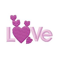 Embroidery design - Love heart by Embrighter