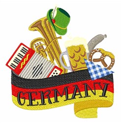 Germany Embroidery Design | AnnTheGran.com