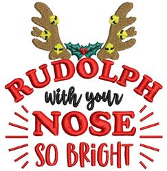 Why was Rudolph's nose so bright?