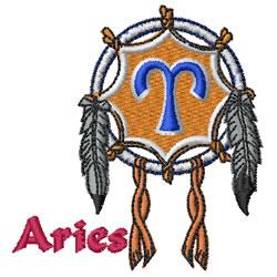 stitch  Aries Star Sign – Embroidery and Sage