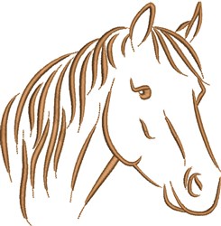 Free Free Quarter Horse Head Svg SVG PNG EPS DXF File