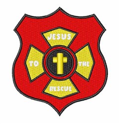 Jesus Rescues Me Embroidery Design | AnnTheGran.com