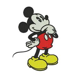 SORCERER MICKEY - Single Machine Embroidery Design for 4x4 hoop in 8  formats **Read Description**