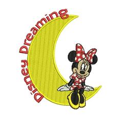 Music Mickey Mouse Embroidery Design | AnnTheGran.com