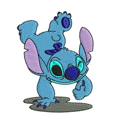 Tumbling Stitch Embroidery Design | AnnTheGran.com