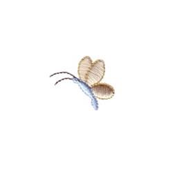 Louis Vuitton LV butterfly logo machine embroidery designs download