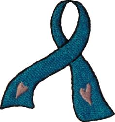 Brown Ribbon Embroidery Design