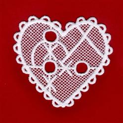 Free Standing Lace Hearts 1 Machine Embroidery Designs by JuJu