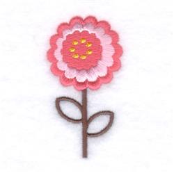 Raggedy Flowers Applique