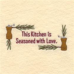 A Saucy Kitchen Sayings Design Pack - Med