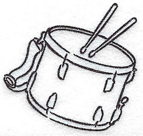 drum outline
