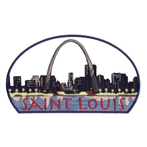 St. Louis Embroidery design