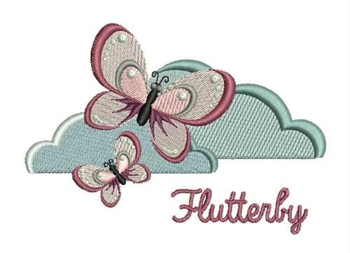 FLUTTERBY LUV 1 4 Inch Size Pack 10 Machine Embroidery Designs