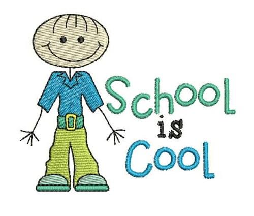 School is Cool - Scissors