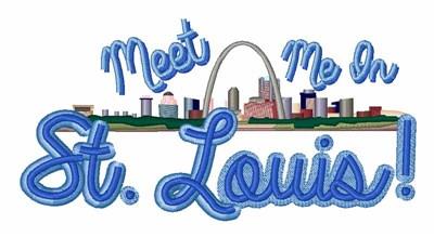 St. Louis Embroidery design