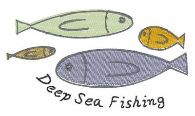 DEEP SEA FISHING - Stares Group  T-Shirt Printing and Embroidery