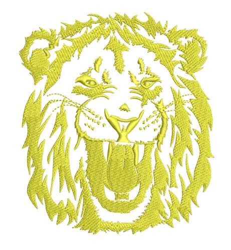 roaring lion design