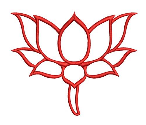 lotus outline