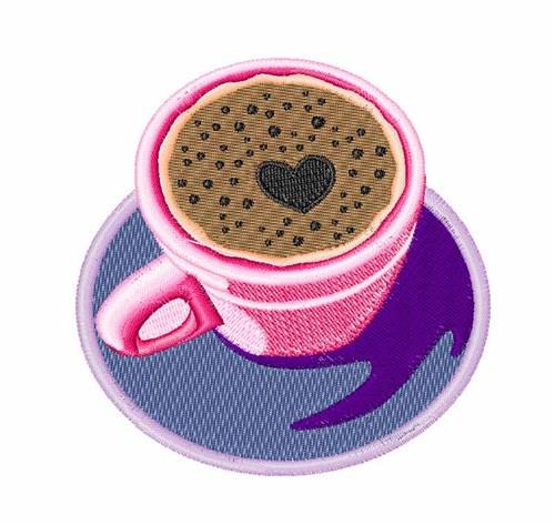 Coffee Lover Embroidery Design