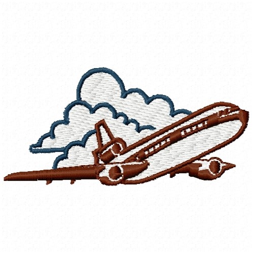 Aircraft Embroidery design files