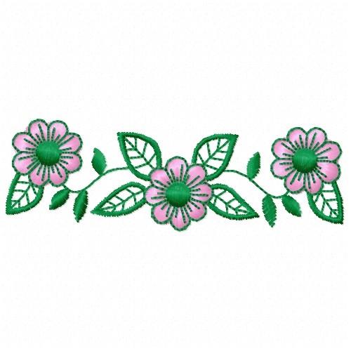 Embroidery Design Set of 11 Flower Patterns Sulky Stick and -   Flower  embroidery designs, Embroidery design sets, Floral embroidery patterns