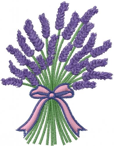 Lavender Bundle - Instant Downloadable Machine Embroidery - Light Fill  Stitch