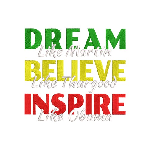 believe dream inspire quotes