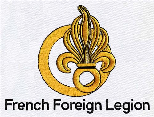 french foreign legion insignia