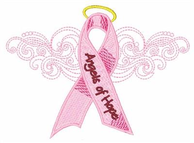 3 Pink Breast Cancer Ribbon 