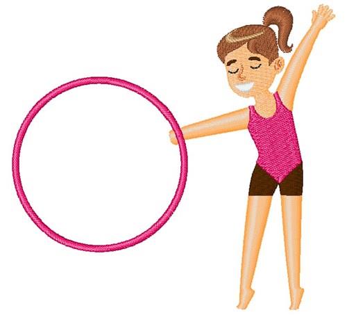 Hula Hoop Dancer