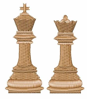 King And Queen Chess Pieces