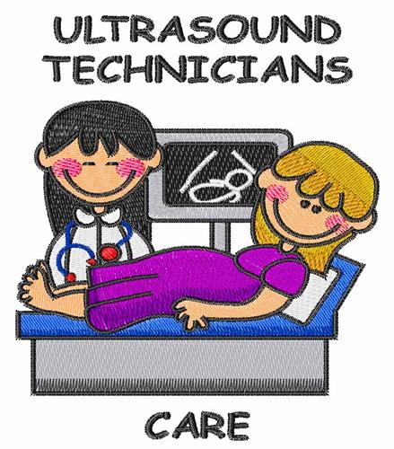 ultrasound technician cartoon