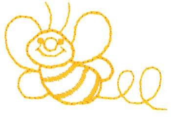 The Hummm of Bees Hand Embroidery Pattern