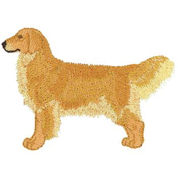 Golden Retriever Embroidery Design Annthegran Com