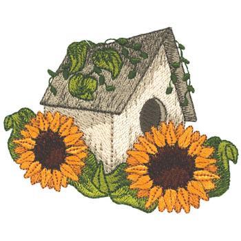 Beginner Floral Embroidery Pattern - The Yellow Birdhouse